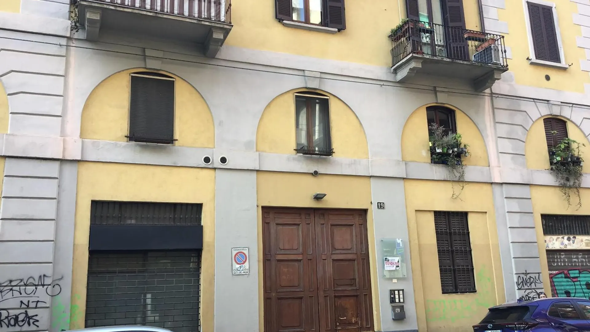 Apartmán Silent Flat Between Duomo And Navigli Milán Itálie