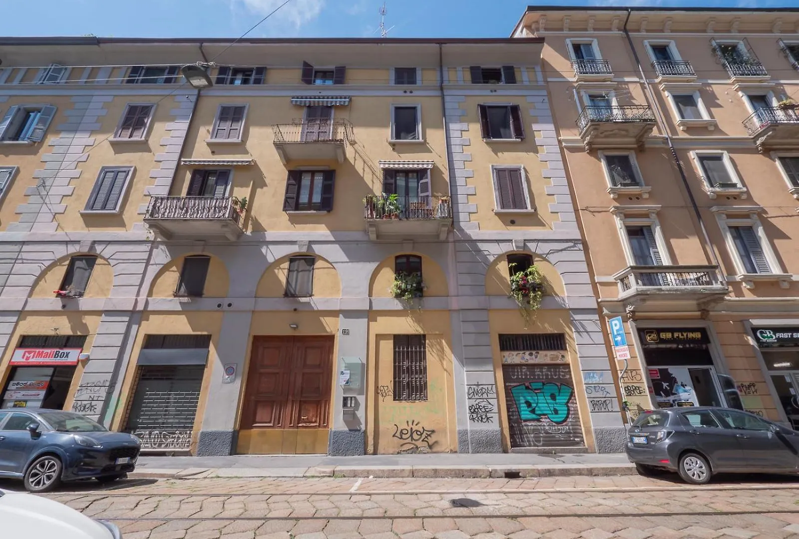 アパート Silent Flat Between Duomo And Navigli ミラノ